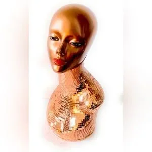 Michele Krysmari | Accessories | Copper Mirrored Mannequin  display picture 3